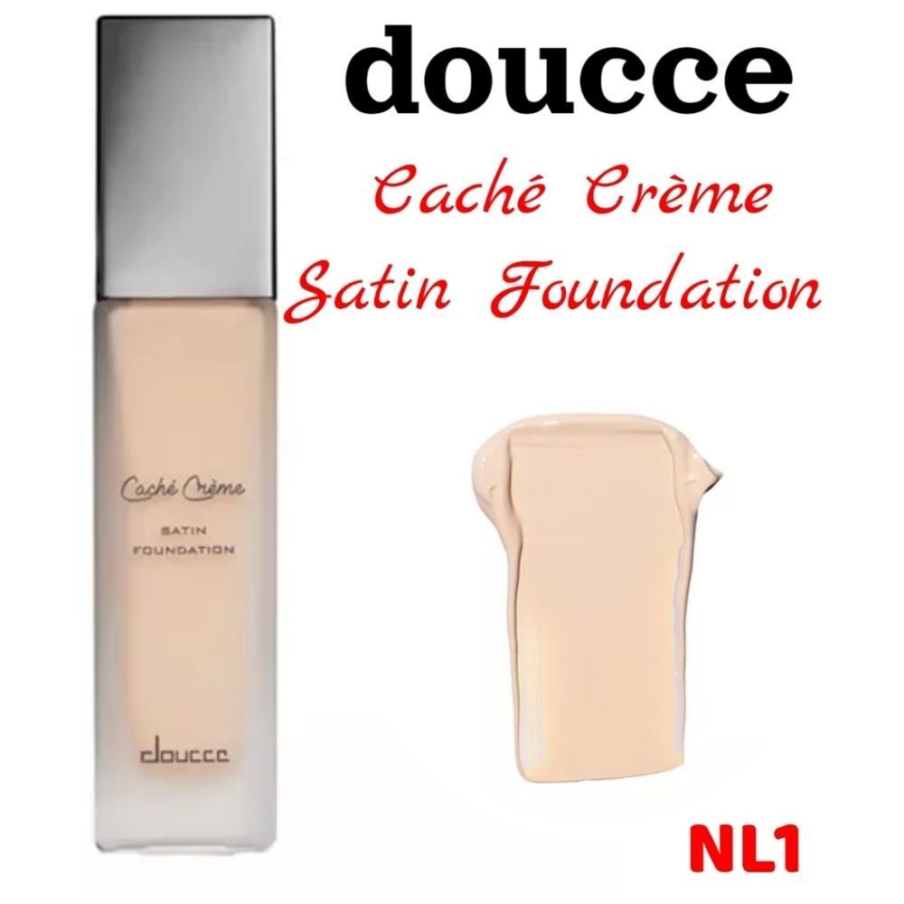 New Doucce Cache Creme Satin Foundation NL1